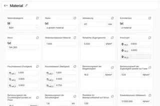 Materialdatenbank